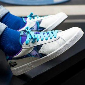 DIADORA x Rick and Morty Intergalactic Sneakers